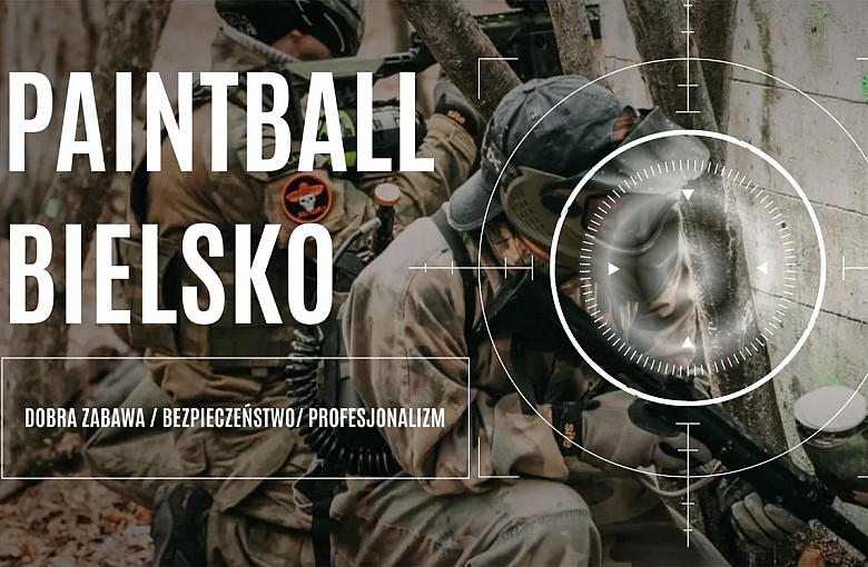 Szukasz pomysłu na wieczór kawalerski? Paintball Bielsko