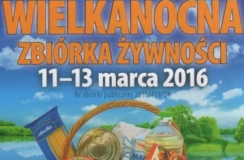 Wielkanocna Zbiórka Żywności