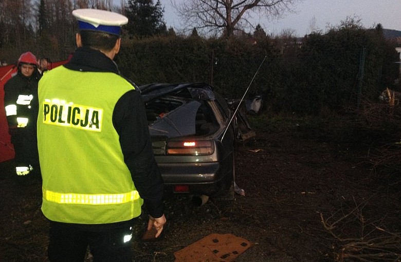 Policja poszukuje świadków wypadku