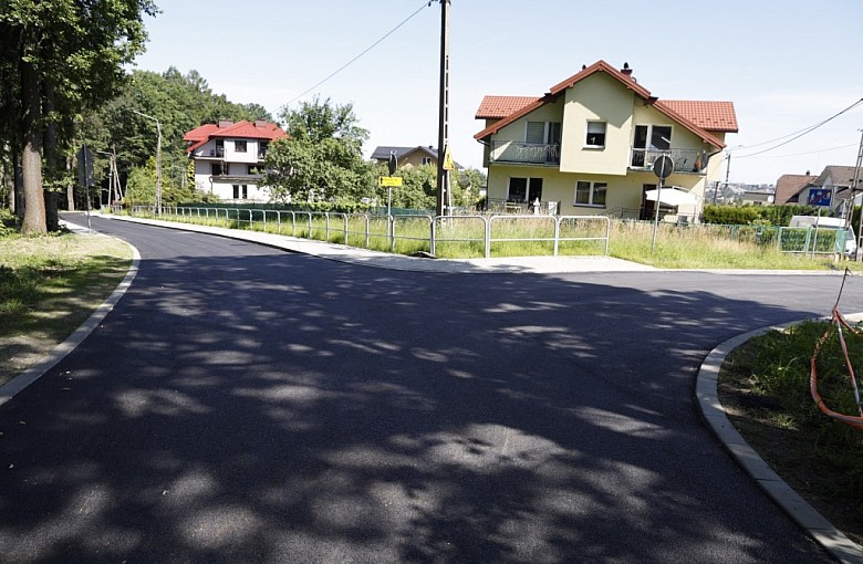 Rozbudowa ul. Pocztowej na ukończeniu