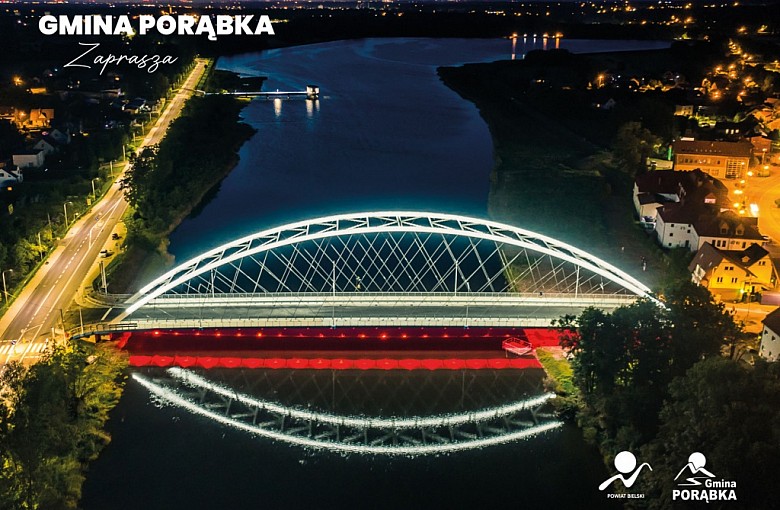Już dzisiaj otwarcie nowego mostu w Porąbce w Powiecie Bielskim