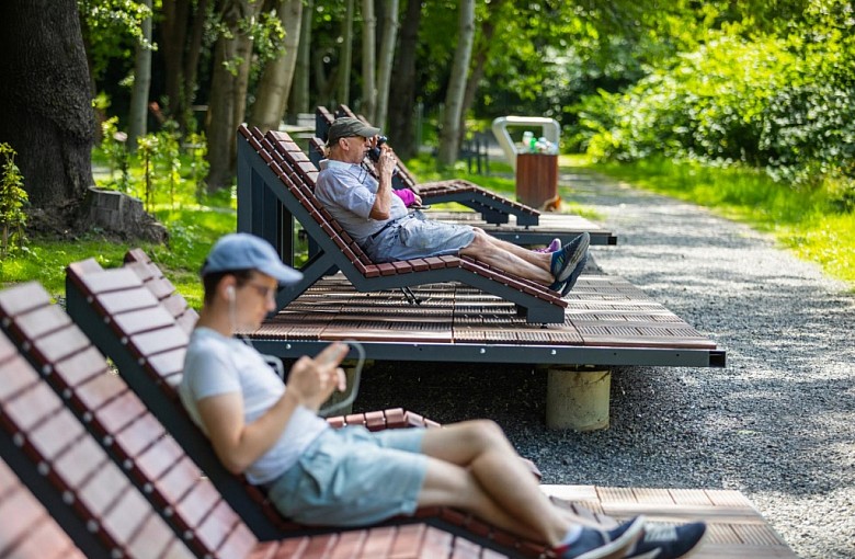 Bielsko-Biała: Zielona Plaża gotowa