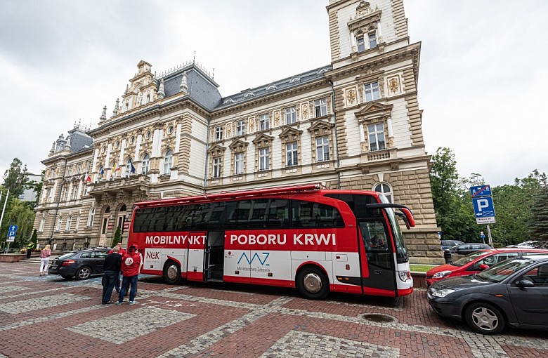 Bielsko-Biała. Zostań krwiodawcą