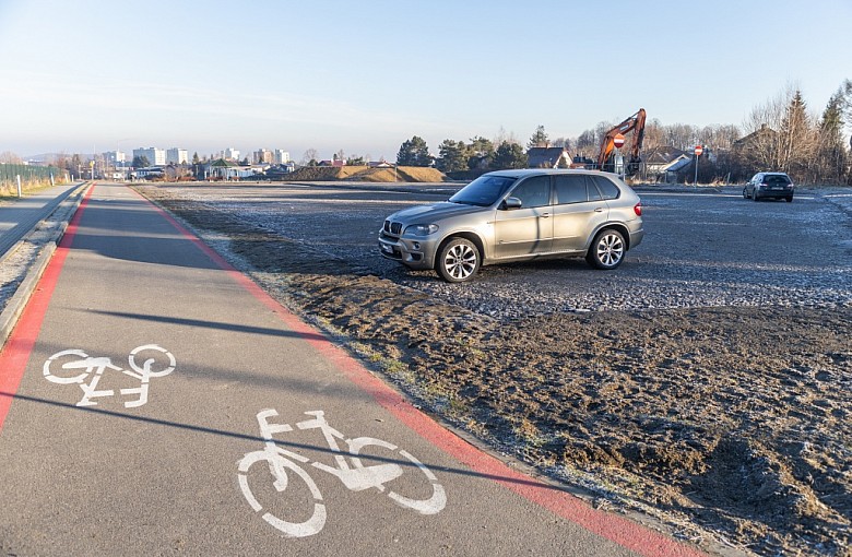 Bielsko-Biała: Parking przy Lotniczej