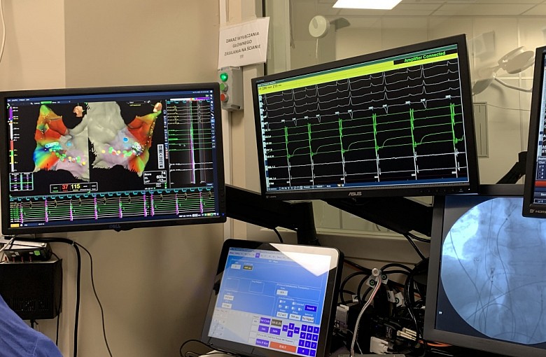 Technologia 3D służy kardiologom