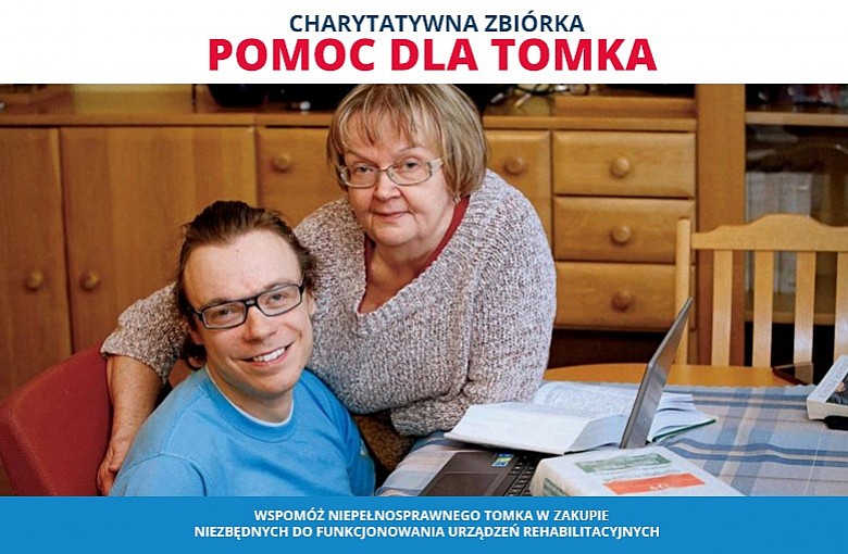 Tomek potrzebuje naszej pomocy