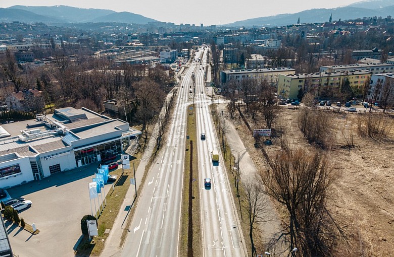 Bielsko-Biała: Krok w kierunku nowej obwodnicy