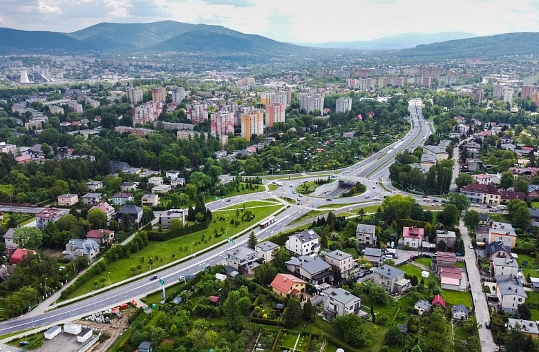 Bielsko-Biała: Za dojazd i ogród przydomowy