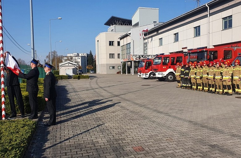 Bielscy strażacy uczcili Święto Niepodległości