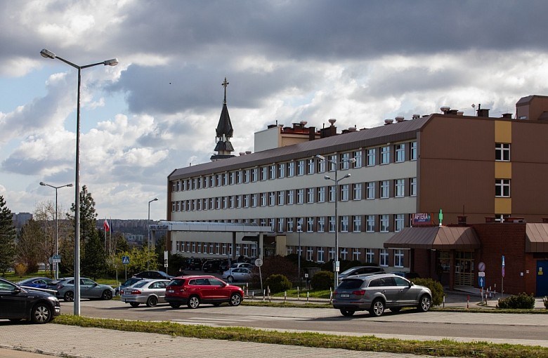 Bielski Szpital Wojewódzki przekształcił neurochirurgię w oddział covidowy