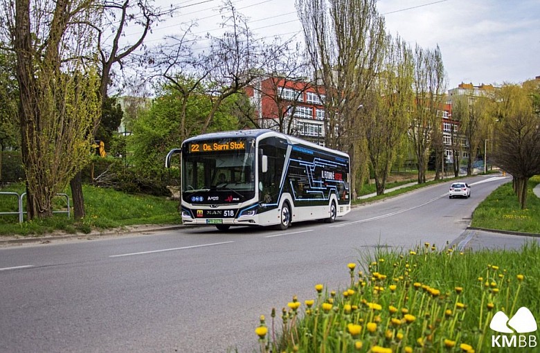 Bielsko-Biała. Elektryk na testach