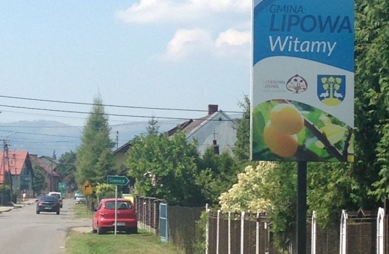 Gmina Lipowa wita nowymi "Witaczami"