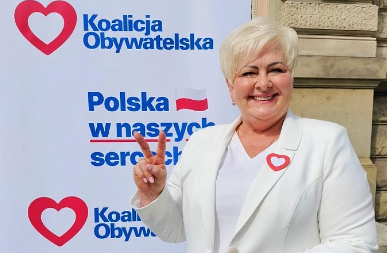 Małgorzata Pępek: 22 184 serca zabiły dla Wolnej Polski Dziękuję Wam