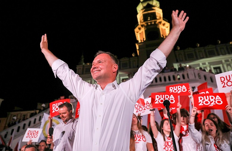 Andrzej Duda wygrywa wybory prezydenckie. Sondażowe wyniki 