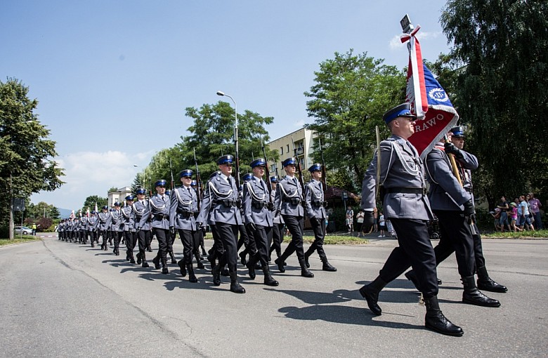 Święto Policji w Żywcu