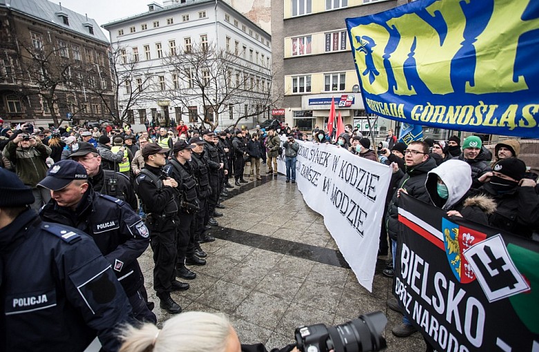 Kolejna demonstracja KOD