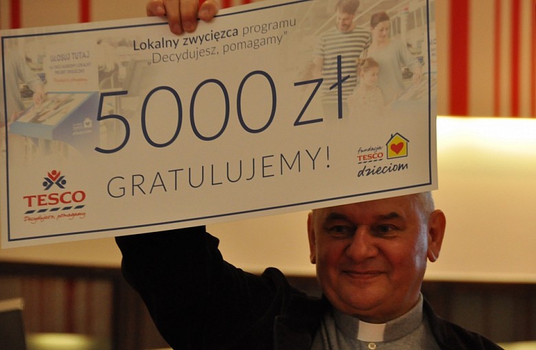 54 tys. głosów na bielskie hospicjum