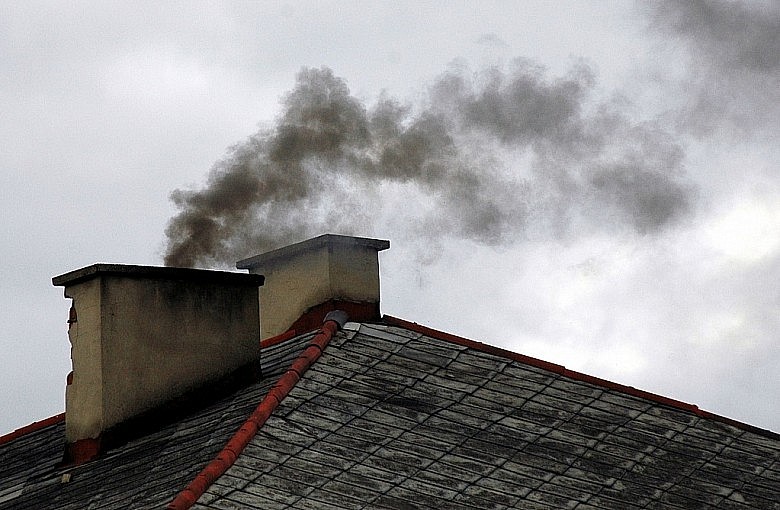 Smog w ciepłe dni?