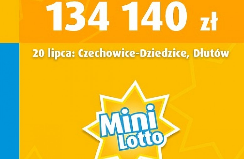 Wysoka wygrana w Mini Lotto w Czechowicach-Dziedzicach