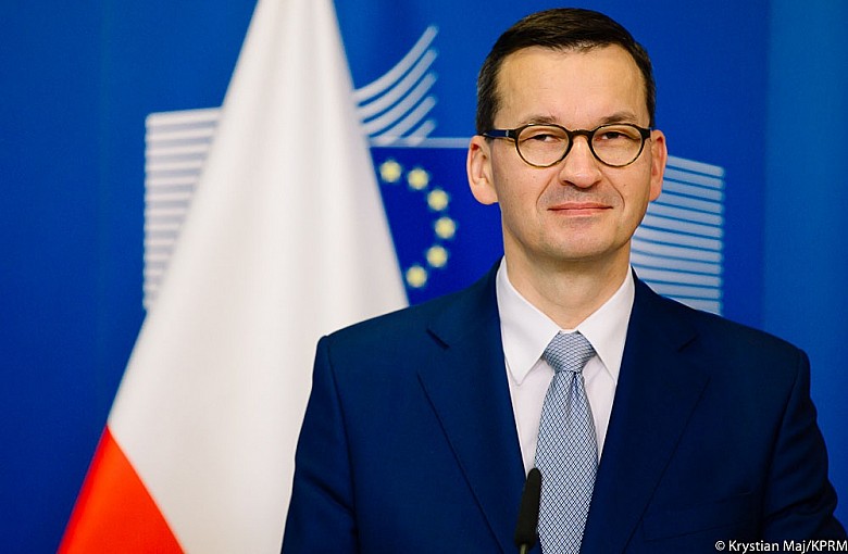 Premier o słowach, że koronawirus jest w odwrocie