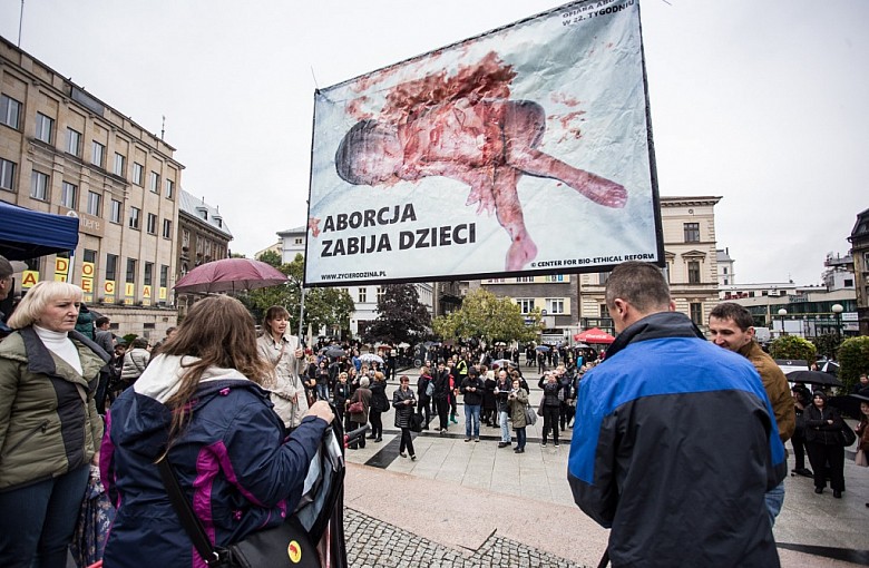 Biały Protest w Bielsku-Białej