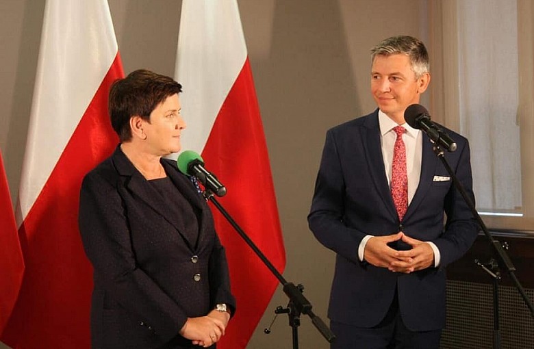 Wicepremier Beata Szydło z wizytą w Bielsku-Białej