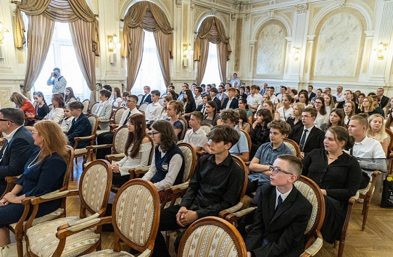 Nagrody dla zdolnych uczniów rozdane