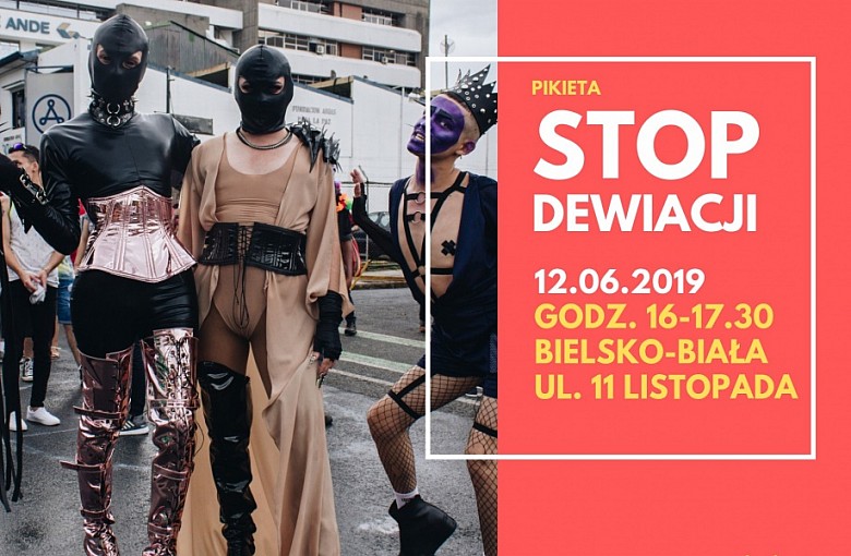 "Stop dewiacji w Bielsku-Białej" pikieta już jutro!