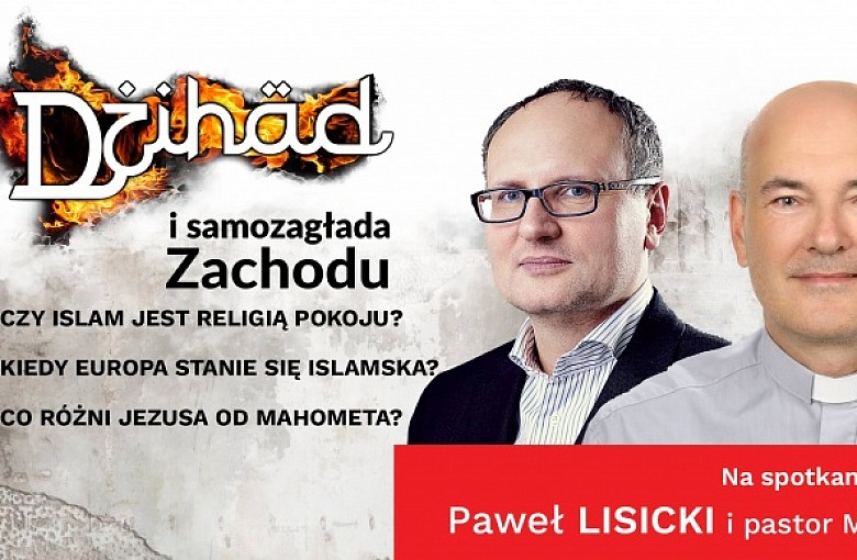 „Dżihad i samozagłada Zachodu”