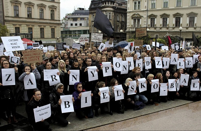 Będą protestować