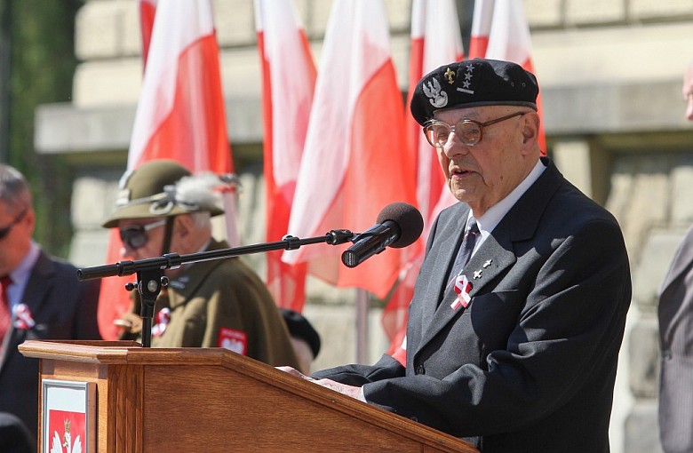 Jan Dąmbrowski Zasłużony dla Miasta Bielska-Białej