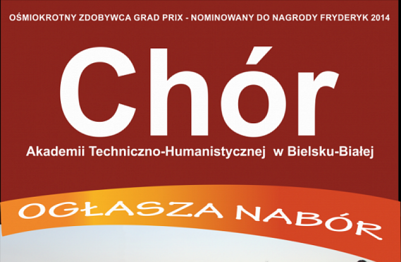 Chór ogłasza nabór