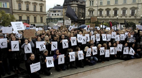 Będą protestować